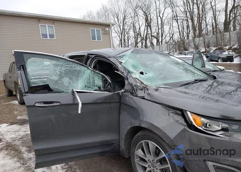 2018 Ford Edge Titanium из США, поврежденный, VIN 2FMPK4K85JBB27079